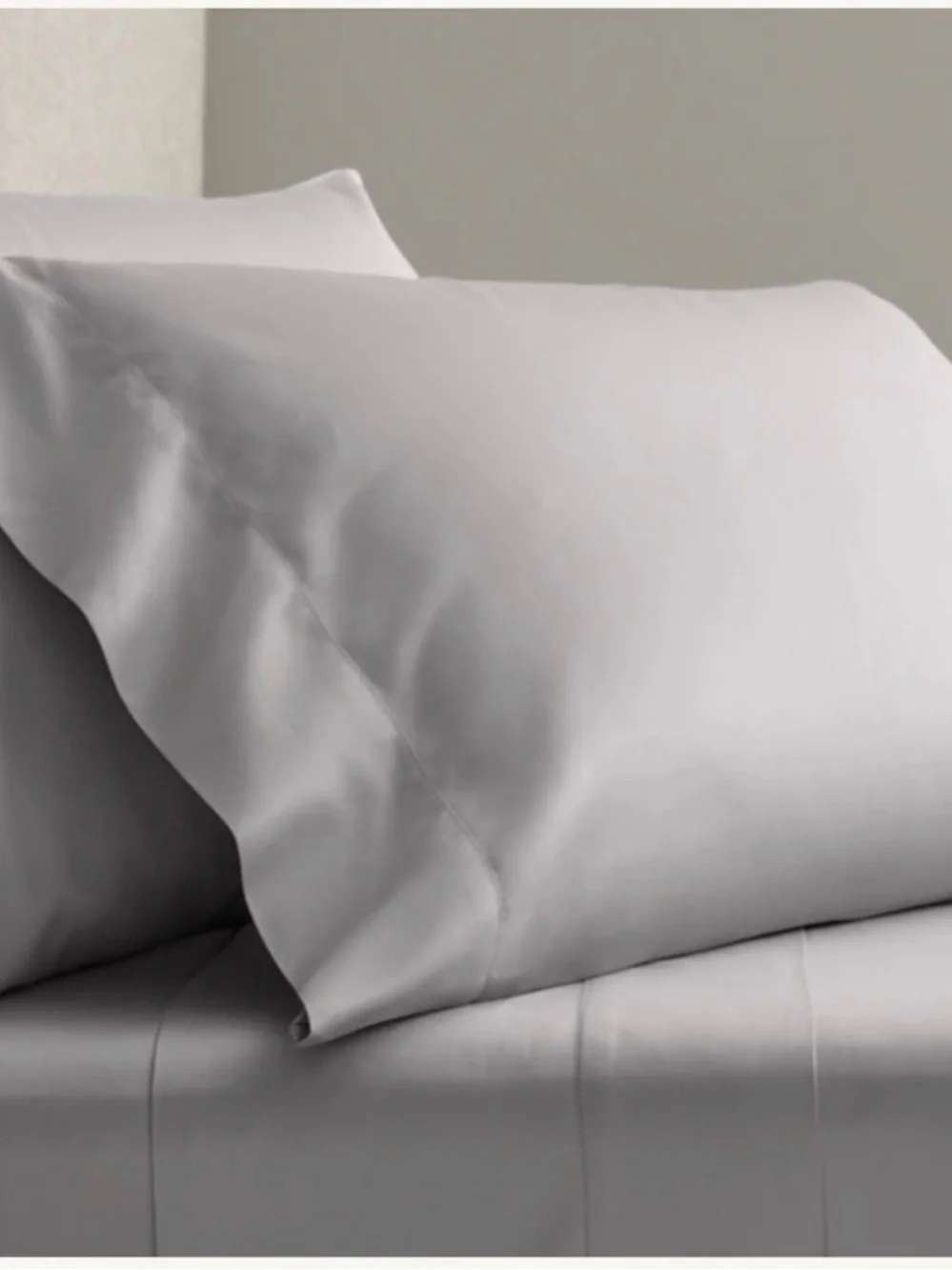 ITALIAN 1000-THREAD-COUNT LUXE SATEEN SHEET SET, RESTORATION HARDWARE, MIST NWT